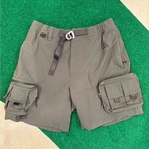 Nike ACG Olive Cargo Shorts
